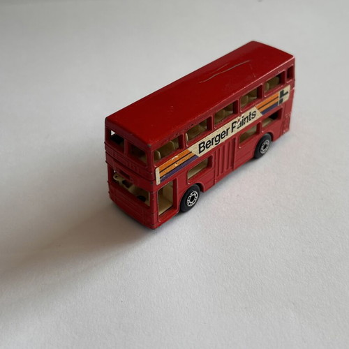 Matchbox 1974 Superfast No 17 The Londoner παιχνίδι λεωφορείο μεταχειρισμένο