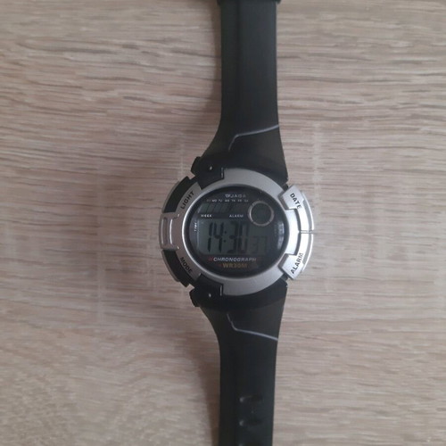Jaga wristwatch like new, men's black