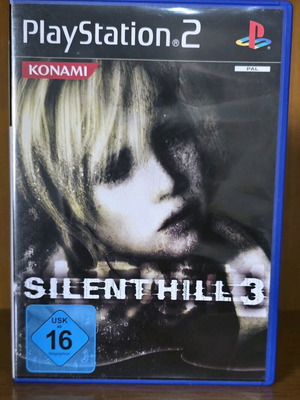 Silent Hill 3 PS2 Γερμανική Έκδοση σαν καινούργιο με αγγλικό μενού