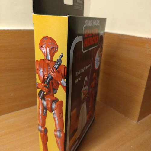 Star Wars Hasbro Vintage Collection 3.75 Darth Revan Jedi HK-47 assassin droid figure set new