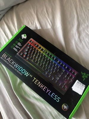 Razer BlackWidow V3 Chroma keyboard brand new