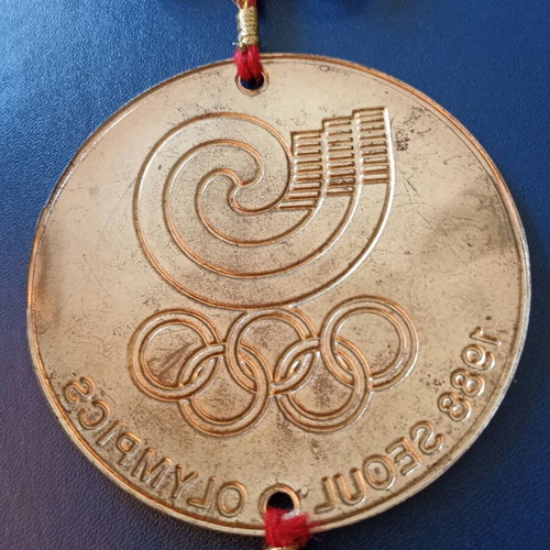 Norigae souvenir Seoul 1988 Olympics like new