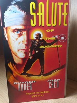 Salute VHS videotape, English version without subtitles