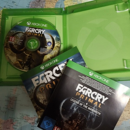 Farcry Primal Xbox One game