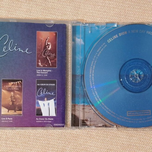 Celine Dion A New Day Has Come CD like new, pop