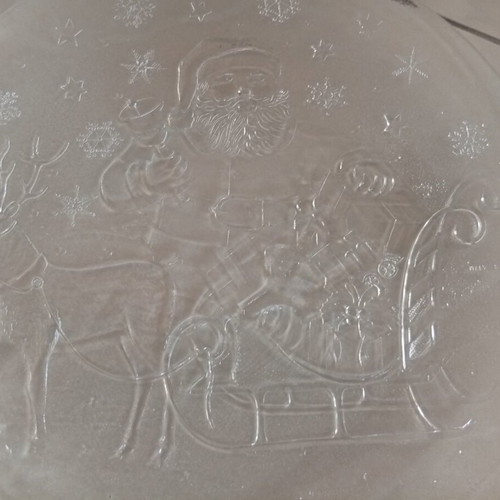 Christmas platters new, all together or separate