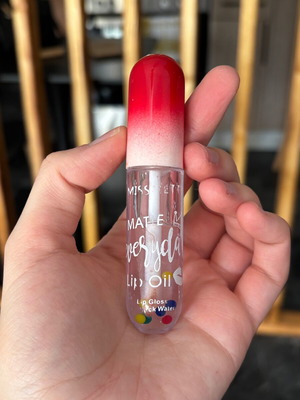 Lip gloss διαφανές σαν καινούργιο