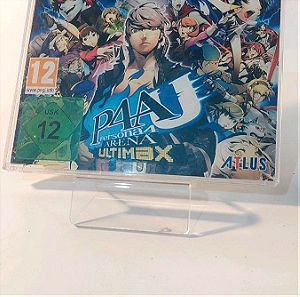 Persona 4 Arena Ultimax PS3 PROMO P4AU RARE PROMOTIONAL VERSION