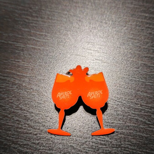 rare collectible aperol pin