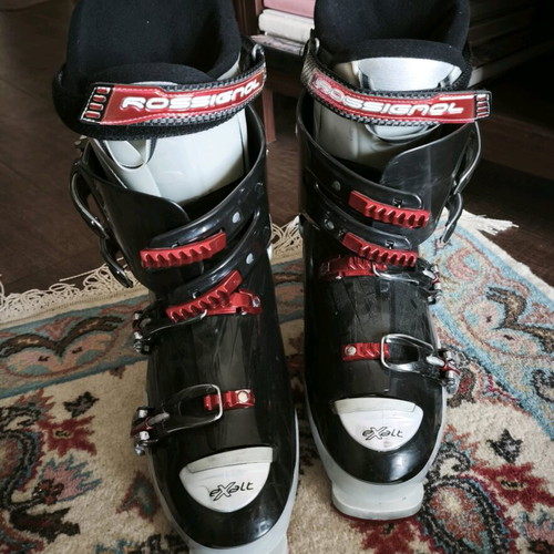 Rossignol ski boots used, size 46-47, 348mm