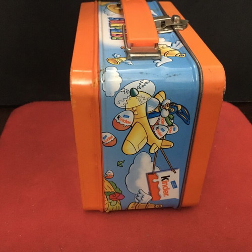 Kinder metal lunchbox for daycare used