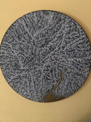Canvas motif diameter 60 cm new