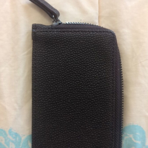 Zara Man card holder used with minor external wear