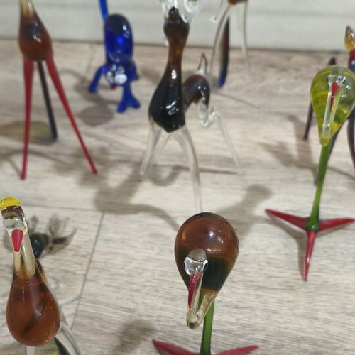 Συλλογή Murano 30 τεμάχια σαν καινούργια