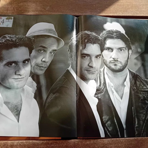 Greek TV series posters 00s, like new, set of 12