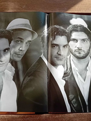 Greek TV series posters 00s, like new, set of 12