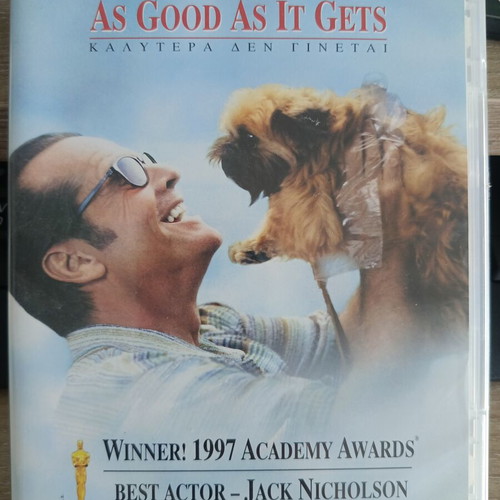 As Good as It Gets DVD like new, comedy
