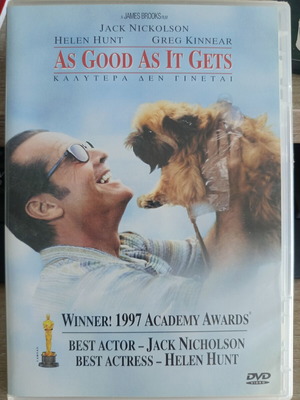 As Good as It Gets DVD like new, comedy