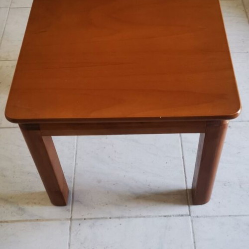 Coffee tables set solid wood like new