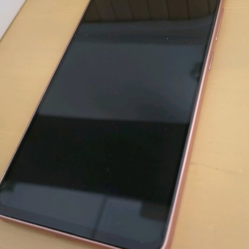 Samsung Galaxy A53 5G used pink with minor crack