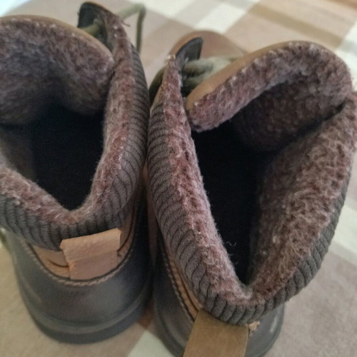 Cockers men's boots like new, beige, size 43