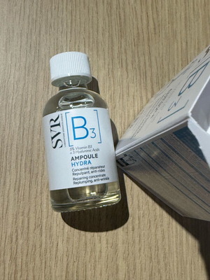 SVR Hydra B3 Serum new, repairing and anti-wrinkle with vitamin B3