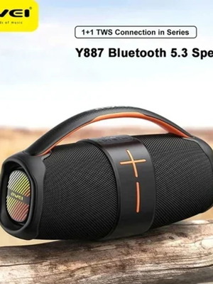 Awei Y887 Bluetooth Speaker 20W, black