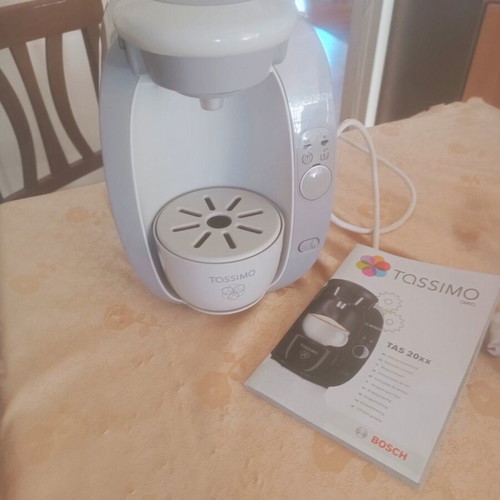 Bosch Tassimo coffee maker