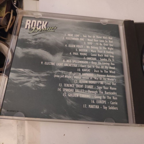Rock Dreams CD like new, classic rock ballads
