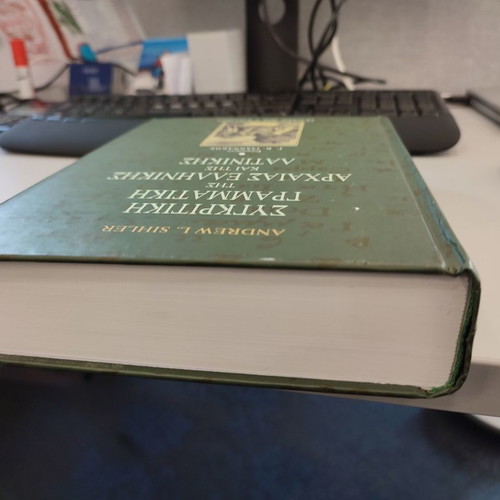 Andrew Sihler Comparative Grammar of Ancient Greek and Latin used