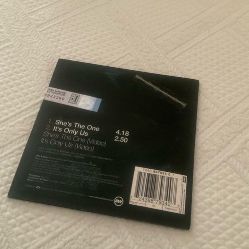 Robbie Williams She’s the One CD single used, rock