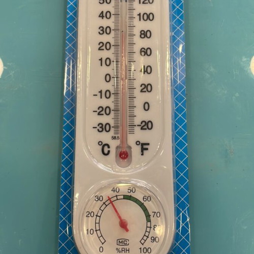 Wall thermometer new