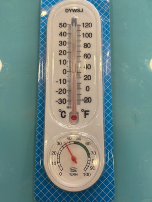 Wall thermometer new