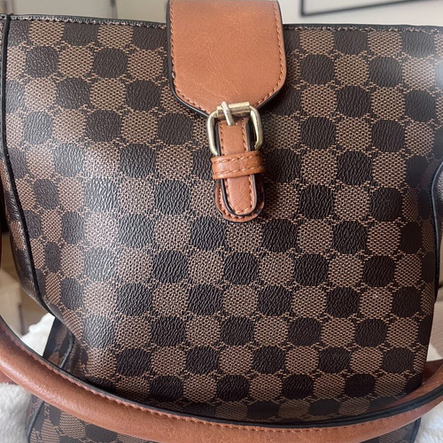 Crossbag shoulder bag new, brown