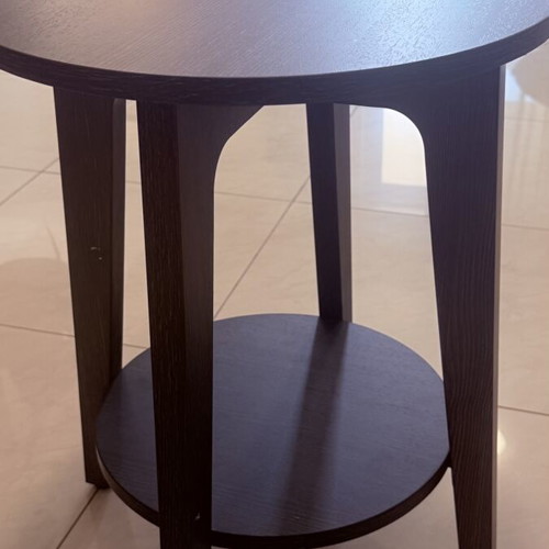 Wooden side table like new