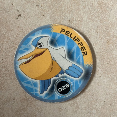 Pelipper 028 Official Nintendo Pokemon Pickers 2005 used