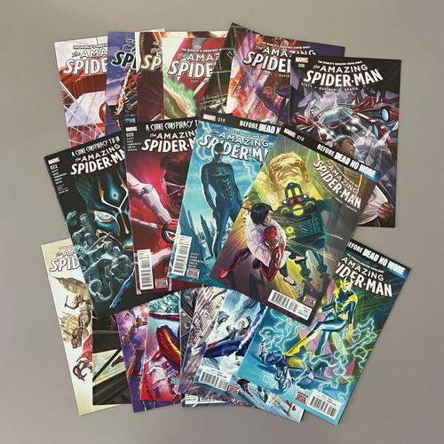 Amazing Spider-Man (2015) pack of 19 issues used