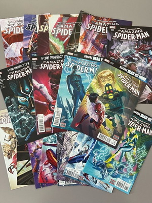Amazing Spider-Man (2015) pack of 19 issues used
