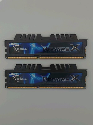 G.SKILL RAM 4GB DDR3 (2x2GB) σαν καινούργιο