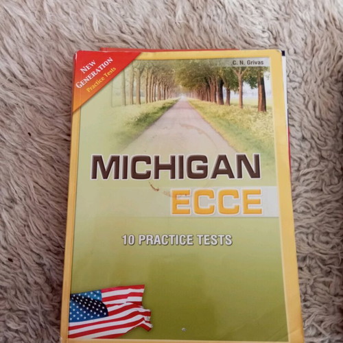 Michigan Ecce 10 practice tests used