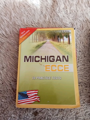 Michigan Ecce 10 practice tests used