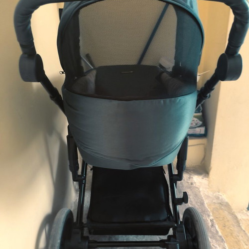 Kinderkraft Prime 3-in-1 stroller green