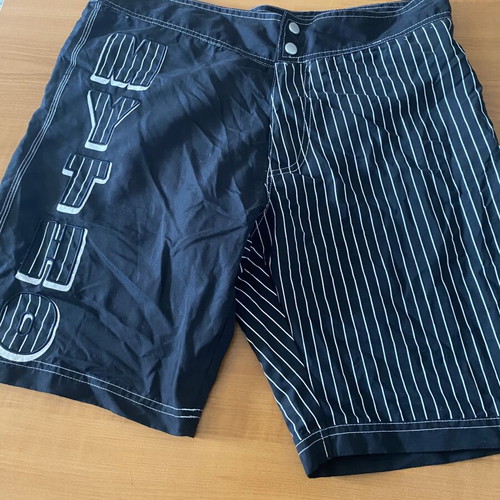 MYTHO men's swimwear used, size M L, black