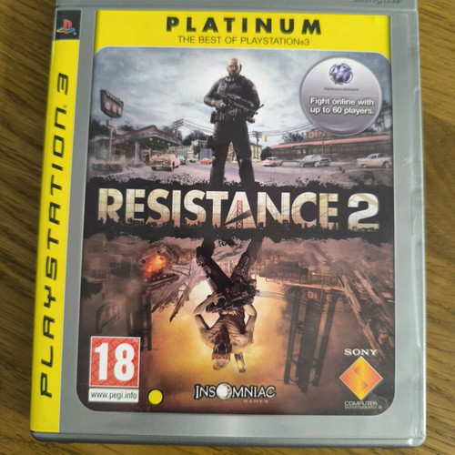 Resistance 2 PS3 Platinum in very good condition