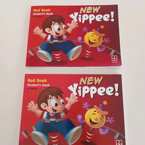 New Yippee! Red Book Student’s Book and Flashcards new set