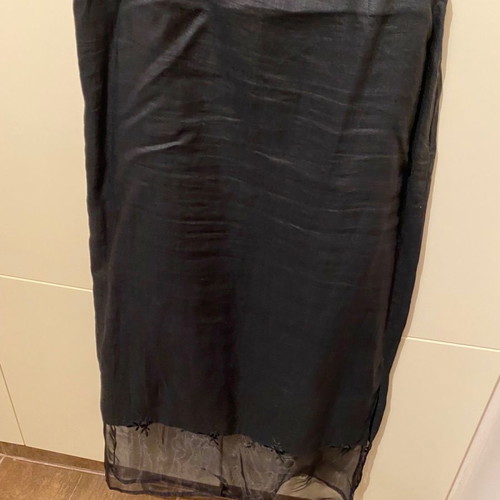 Vintage Studio Raxevsky linen set in excellent condition, skirt M, blouse L