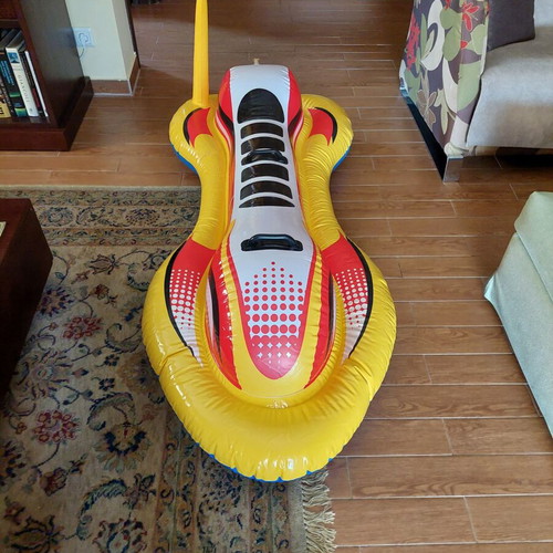 Inflatable Jet Ski 2-Seater New (170x75 m)