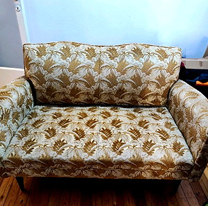 Διθέσιος καναπές vintage
