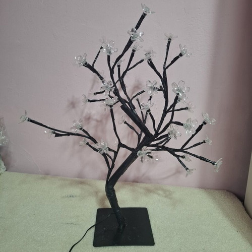 Cherry LED Lighted Tree with Cool White Light