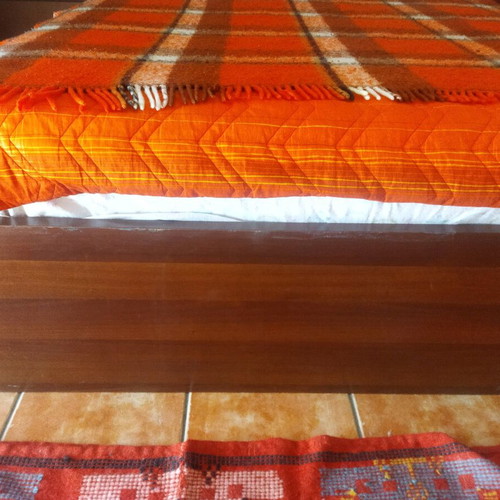 IKEA double bed like new, dimensions 2.16x1.62 m with mattress